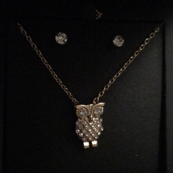 Owl Jewelry Set NWOT - Picture 3 of 4